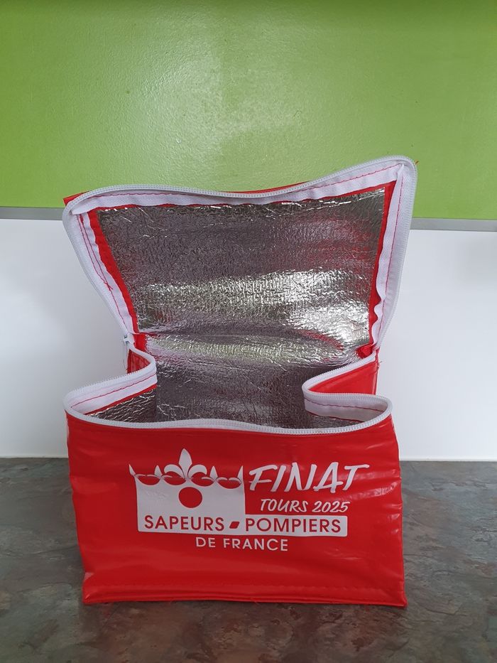 Sac isotherme Sapeurs-pompiers - photo numéro 2