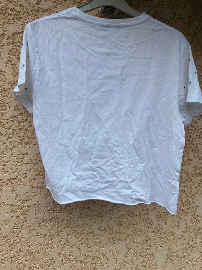 Tee shirt a strass - photo numéro 5