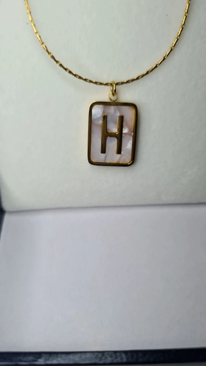 Collier acier inoxydable - photo numéro 2