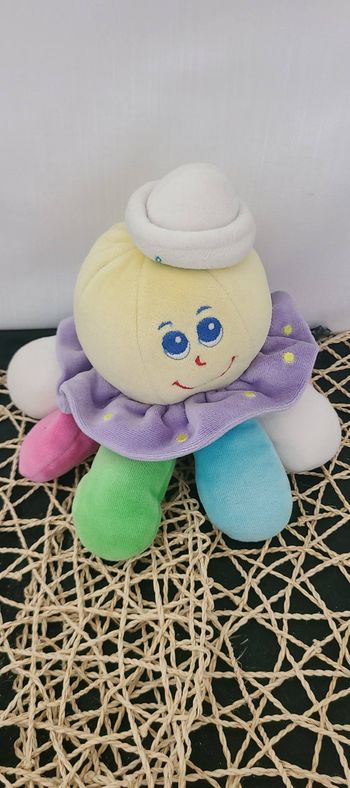 Pieuvre chicco doudou