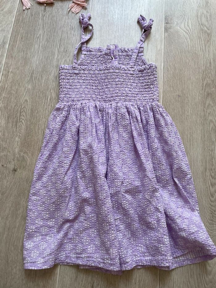 Robe à smocks fines Bretelles Kiabi - photo numéro 5
