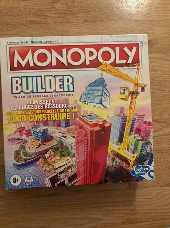 Monopoly Builder - jeu de société