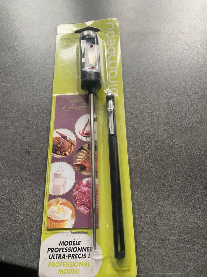 Thermomètre cuisine