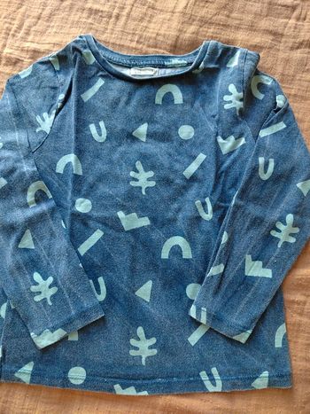 Tee-shirt manches longues 6 ans lc kids