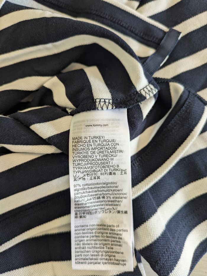 💙 Polo femme - Tommy Hilfiger - Taille M - Neuf avec étiquette - photo numéro 6