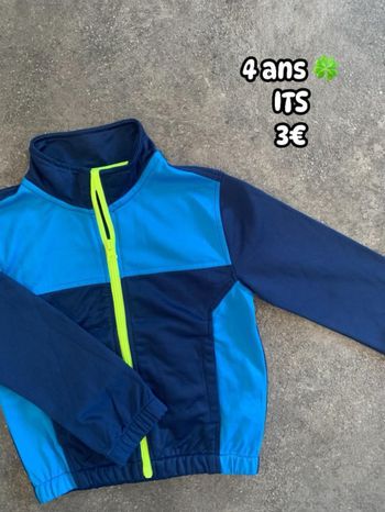 Gilet 🍀 4 ans 🍀 ITS