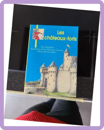 Châteaux forts Livre éducatif