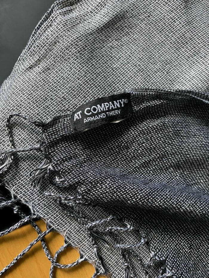 Écharpe grise et noir Homme - photo numéro 7