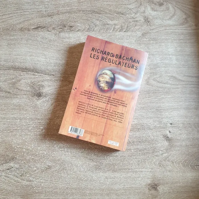 ⭐ Livre Les régulateur Richard Bachman #emyfleury_livres - photo numéro 2