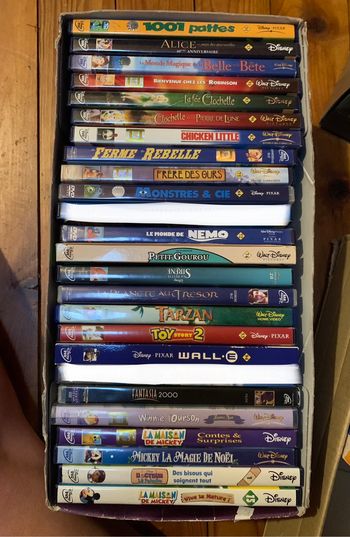 Dvd Disney  lot/unité