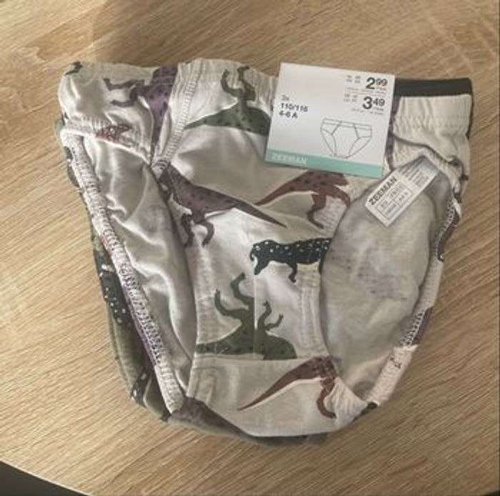 Slips petit garçon - photo numéro 2