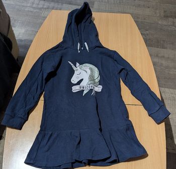 Pull licorne 8 ans