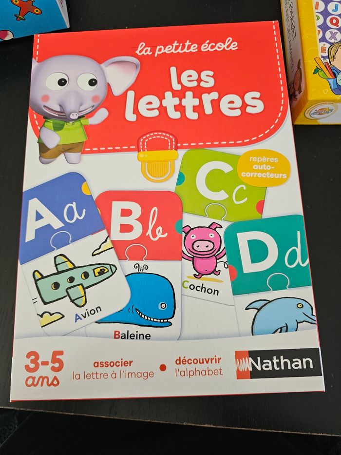 Jeu d'apprentissage