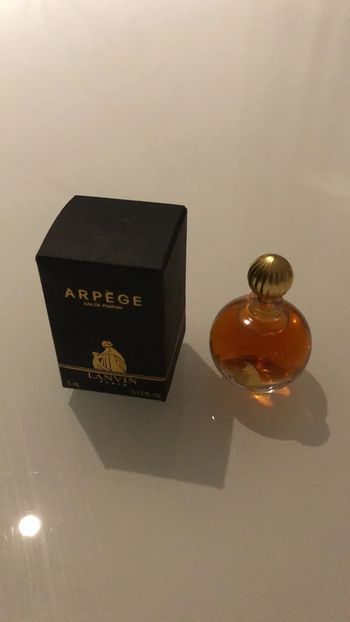 Miniature parfum arpege