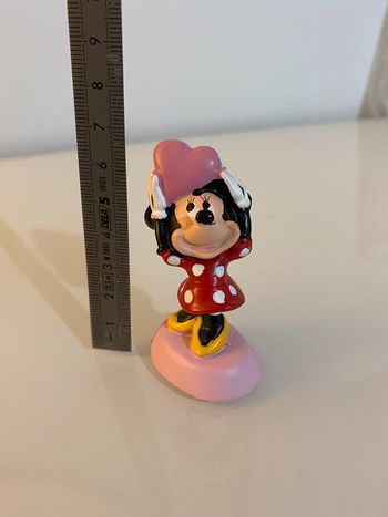 Disney - Figurine Minnie - Décoration - Neuve