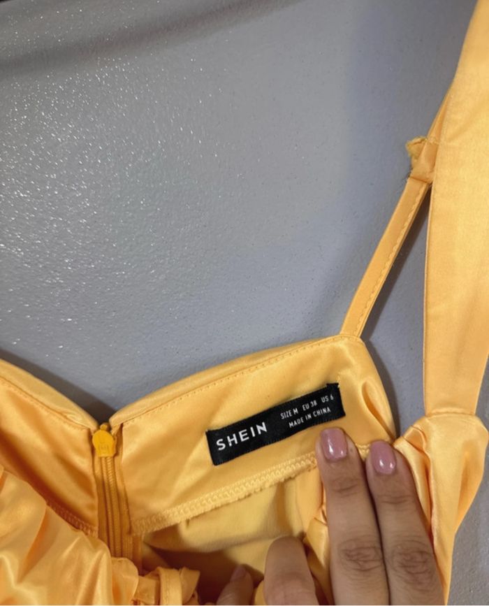 ROBE SHEIN SATIN - photo numéro 2