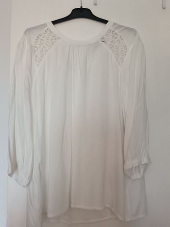 Blouse blanche