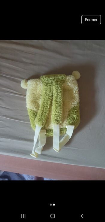 Sac a dos papillon