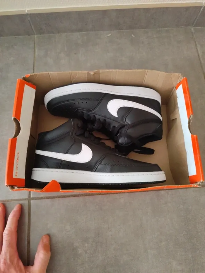 Nike court vision mid - photo numéro 9