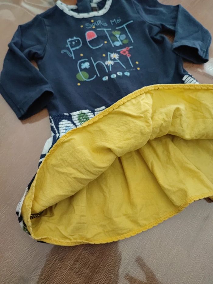 Robe catimini 6 mois - photo numéro 4