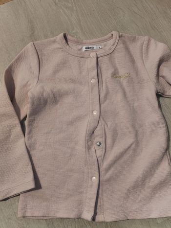 Vêtement fille taille 3 ans  gilet