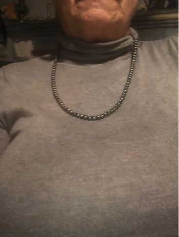 Collier en hématite très bon état