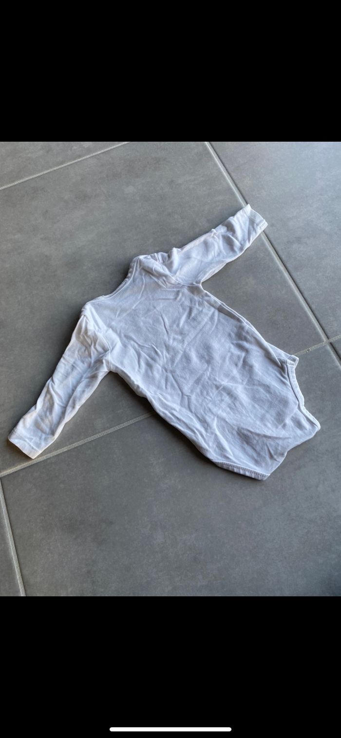 Body manches longues Winnie l'Ourson 3 mois - photo numéro 9