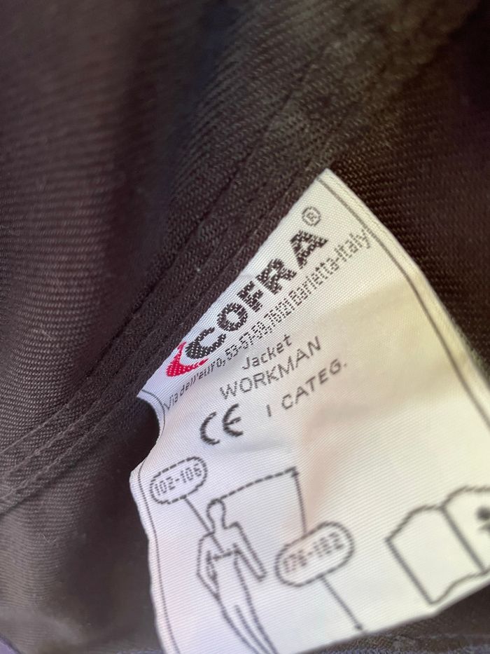Veste de travail coffra - photo numéro 4