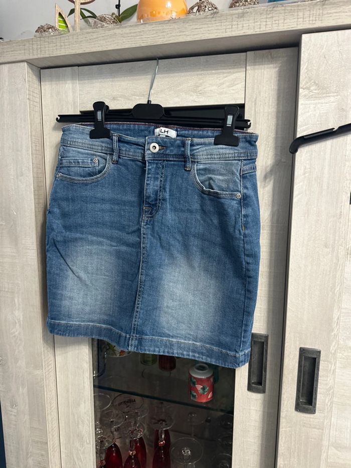 Jupe en jean taille 34 La halle