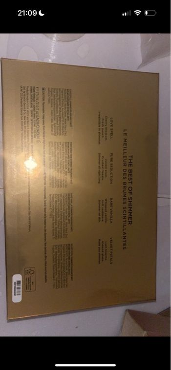 Coffret Shimmer Victoria Secret