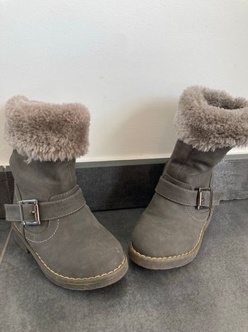 Bottes fille taille 23