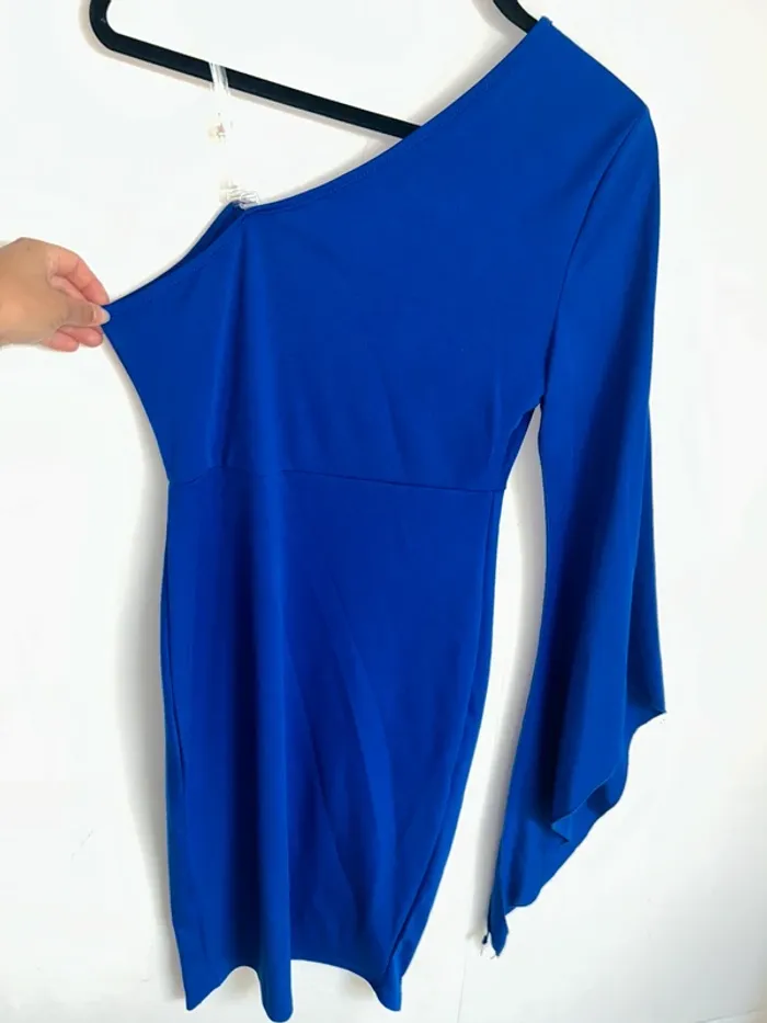 Magnifique robe bleu chic femme taille M shein - photo numéro 4