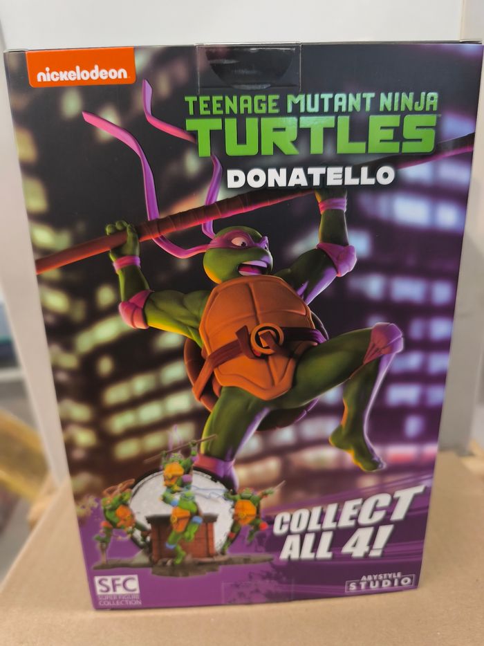 Figurine Donatello – Teenage Mutant Ninja Turtles (TMNT) - photo numéro 2