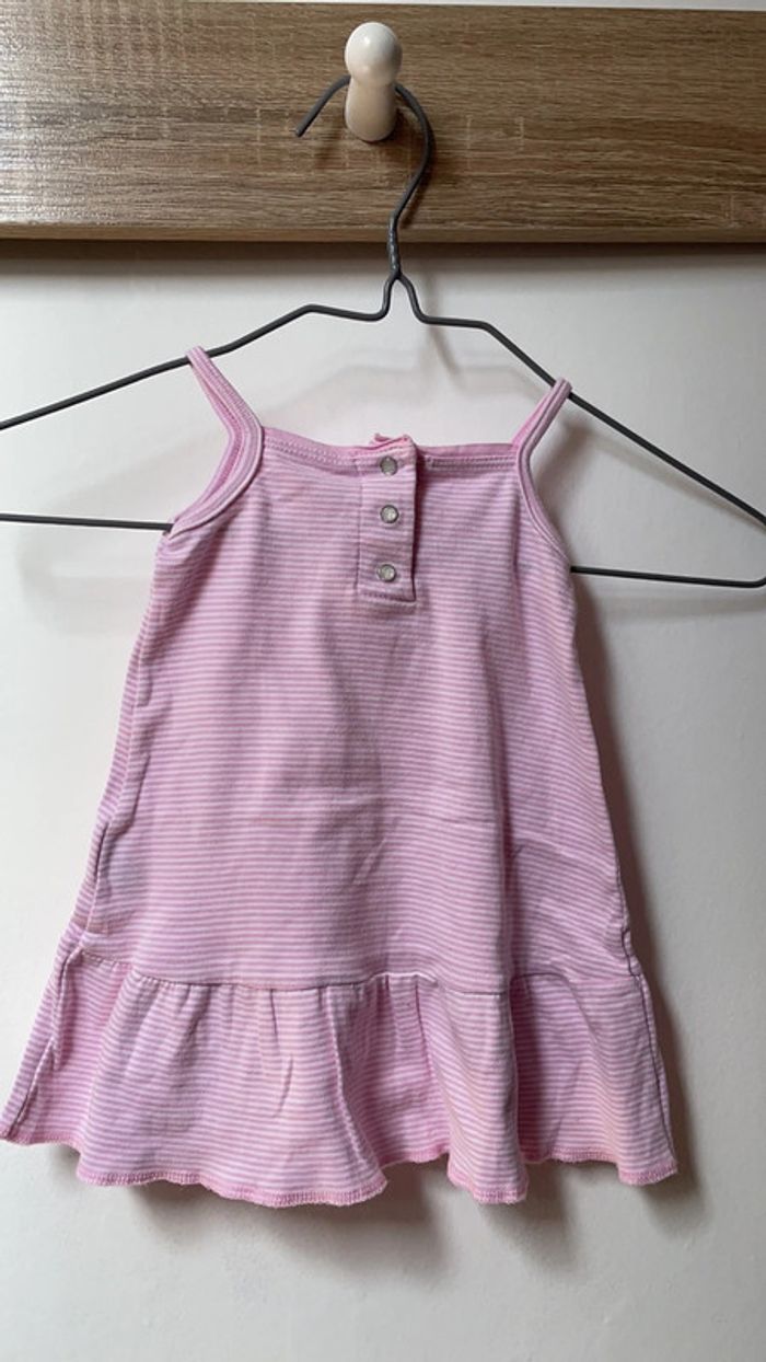 Robe été 6M