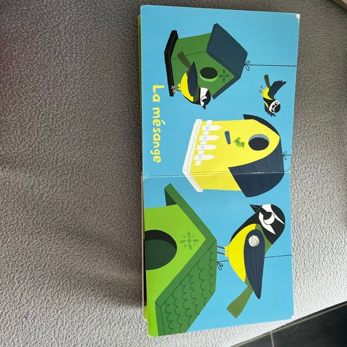 Livre sonore les oiseaux - photo numéro 5