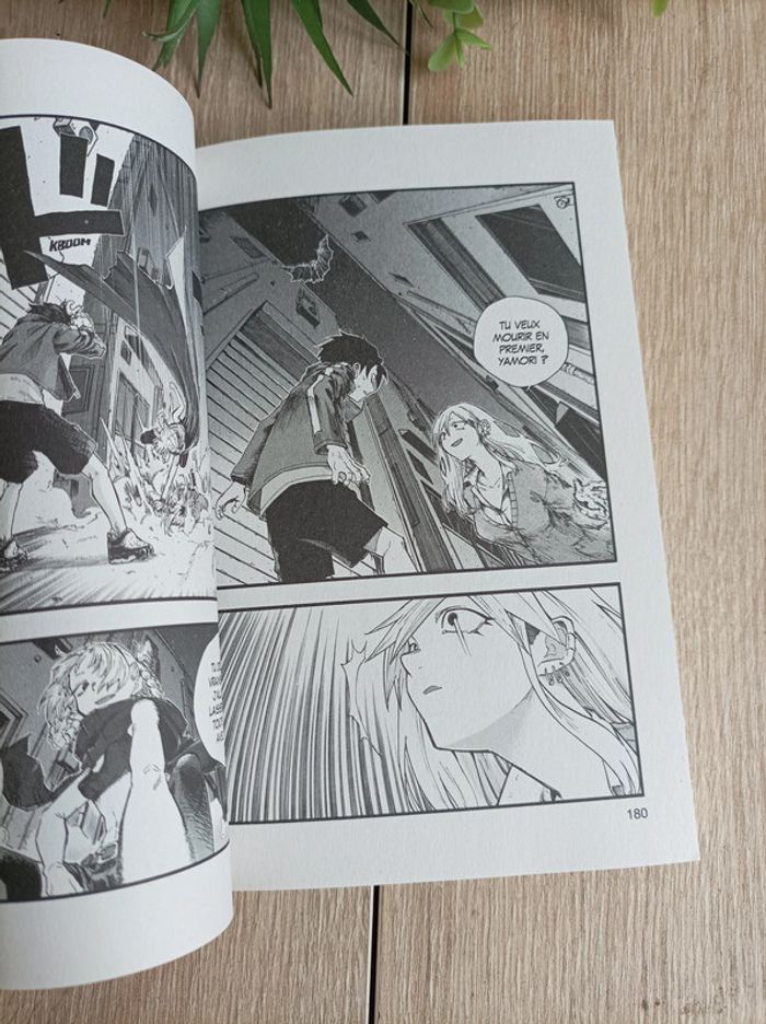 Manga Call Of The Night n° 3 Kurosawa - photo numéro 2