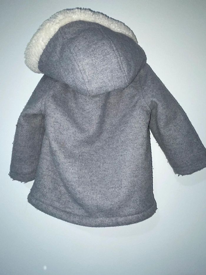 Manteau gris - photo numéro 2