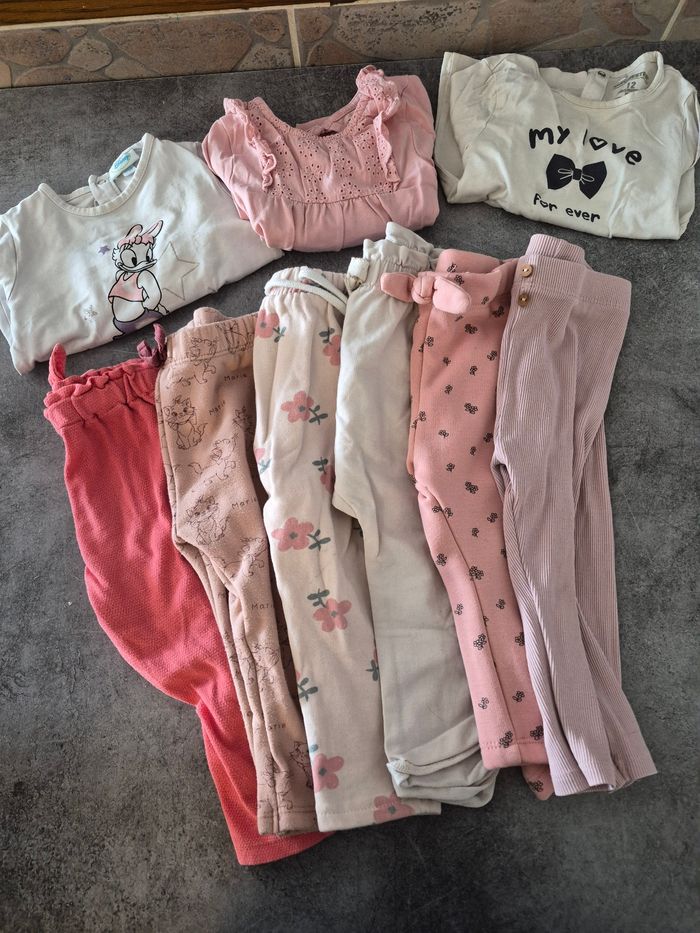 Lot vêtements