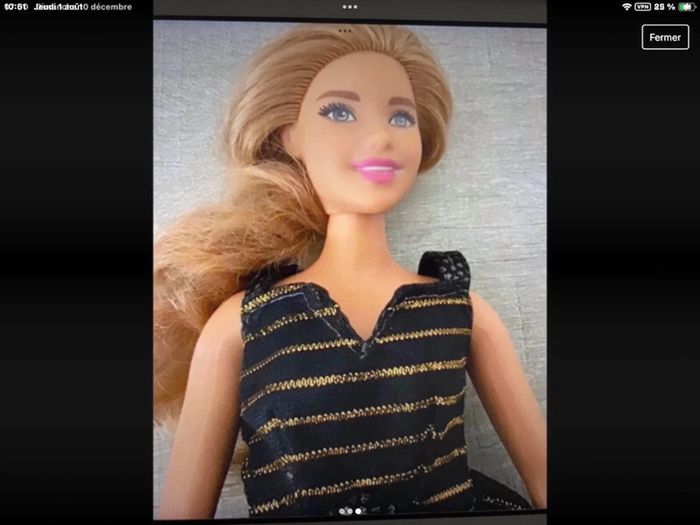 Vintage barbie spécial ronde - photo numéro 3