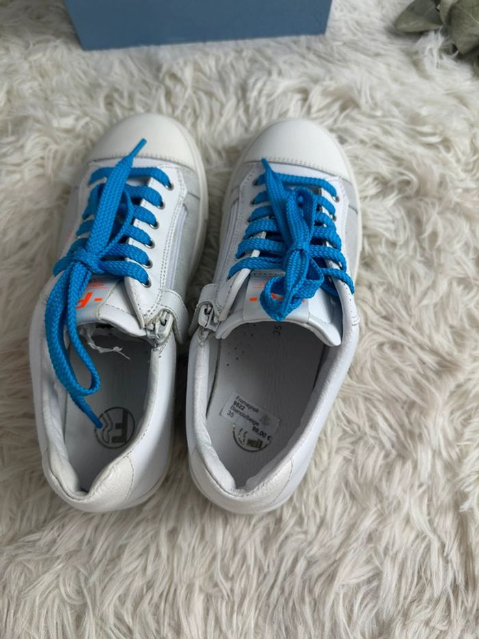 Paire de basket Franco Romagnoli taille 35 - photo numéro 7