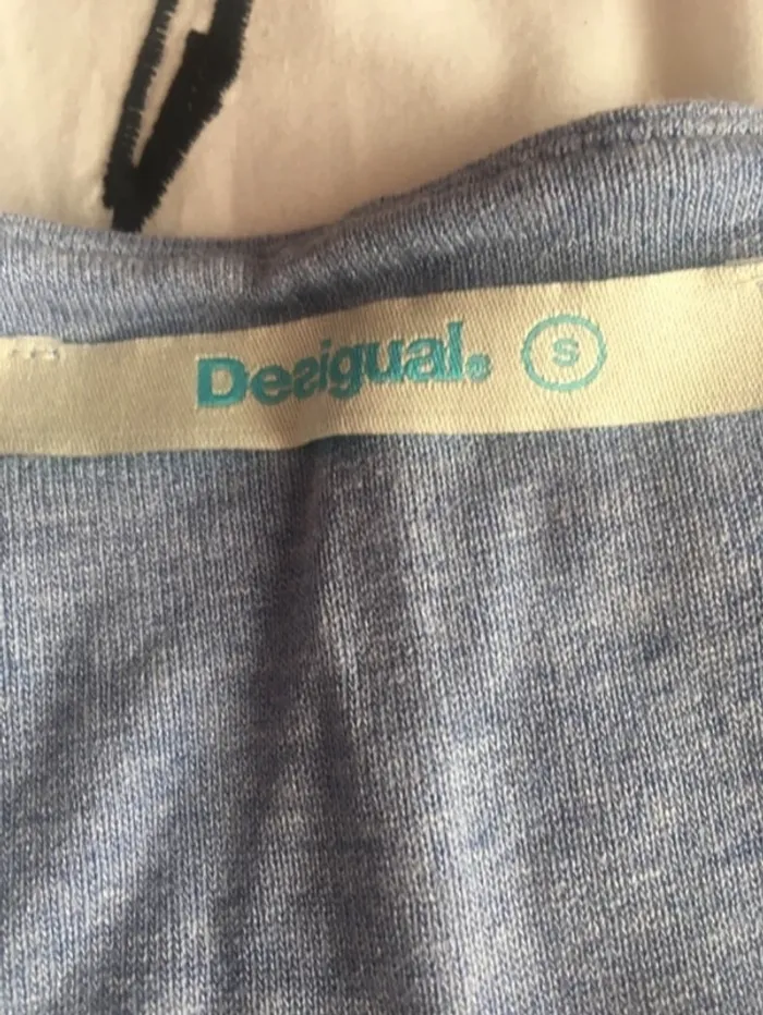 Pull fin ample desigual - photo numéro 7