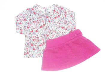 Ensemble vert baudet 2 ans