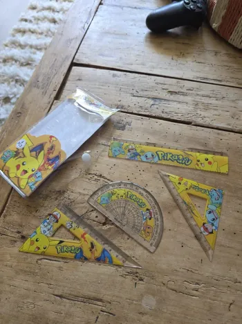 Kit géométrie Pikachu – petit mais super efficace