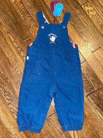 Salopette épaisse Sergent major 9 mois Neuve avec étiquette