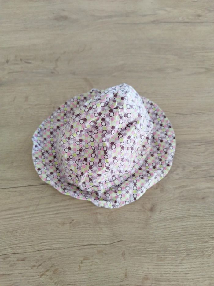 Chapeau fillette 6/12 mois