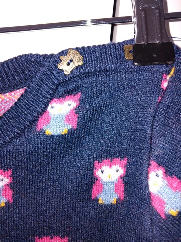 Pull chouette Sergent Major t6ans neuf - photo numéro 7