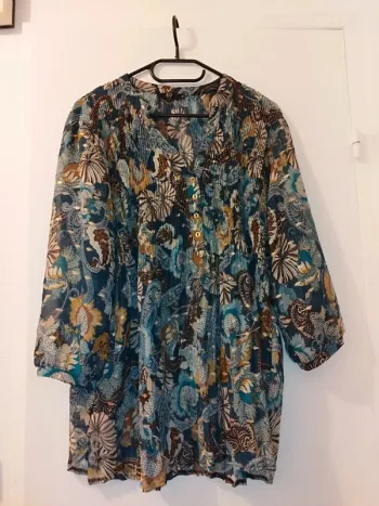 Tunique colorée - Riu - taille 40/42