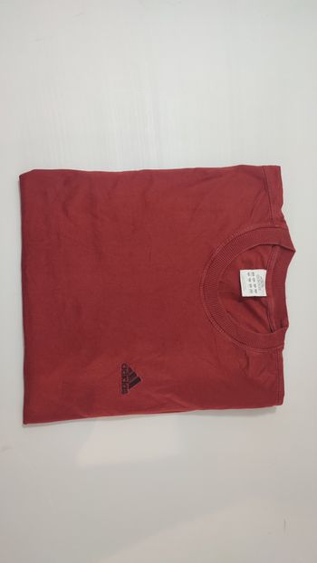 Vêtement Homme Tee-shirt t-shirts rouge Adidas taille XL #Retrostreet