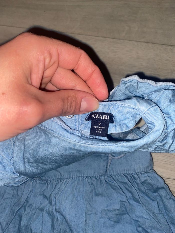Robe effet jeans - photo numéro 2