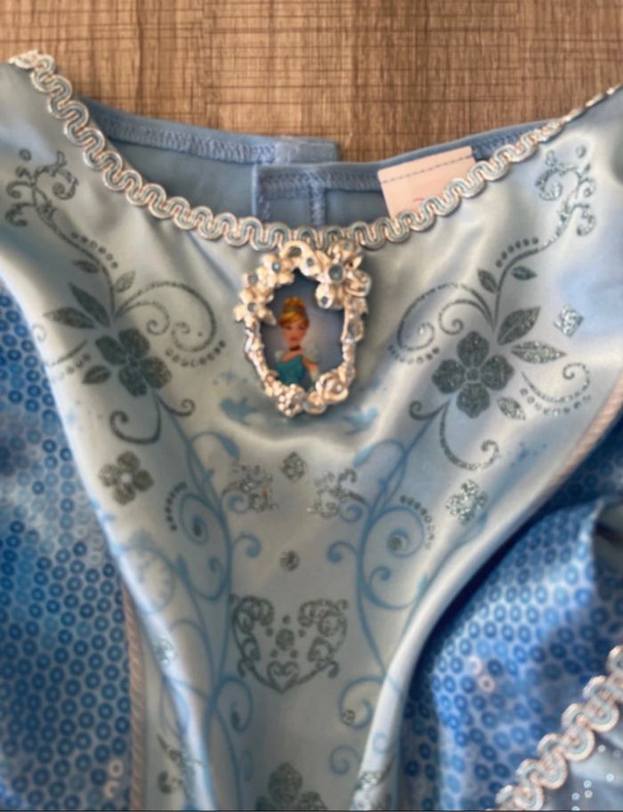 Déguisement type reine des neiges princesse - photo numéro 4